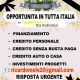 L'assistenza finanziaria alle persone in difficoltà finanziarie in Italia